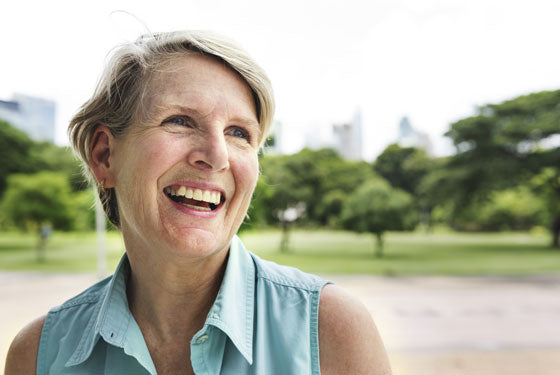 Positive changes in menopause