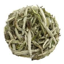 Silver needle loose leaf white tea buds