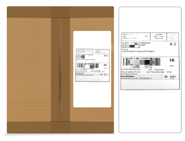 Utimi-Discreet-Packaging-Delivery-Label-Without-Information