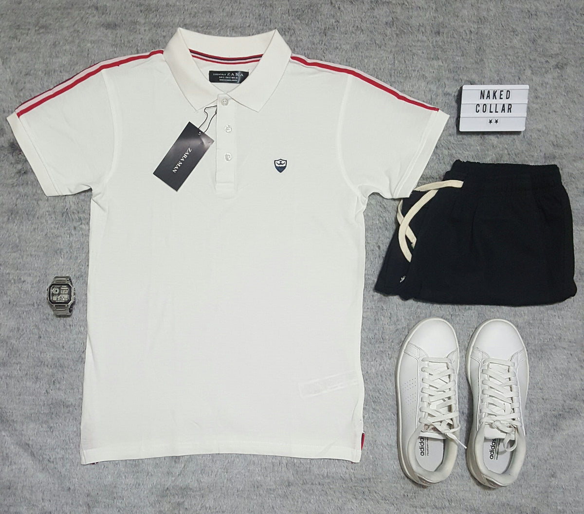 Zara Polo Shirt – Naked Collar