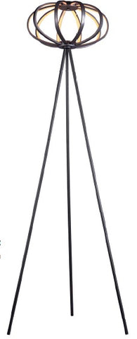 MSV-F1246 10 SANDY COFFEE (Floor Lamp)- Delight Singapore