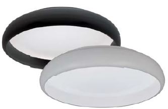 GM 8233 White/Black (Ceiling Light)- delight.com.sg