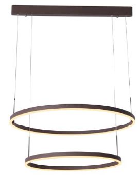 MSV-D1381C 2S SANDY COFFEE MSV-D1381C 2L SANDY COFFEE (Pendant Light)- Delight Singapore