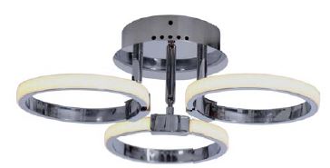 MSV-C1298 3 CHROME (Ceiling Light)- Delight Singapore