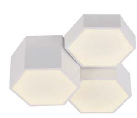 MSV-C846 3 WHITE (Ceiling Light)