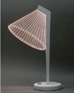 MSV-T1029 1C SANDY WHITE (Table Lamp)