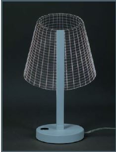 MSV-T1029 1A SANDY WHITE (Table Lamp)