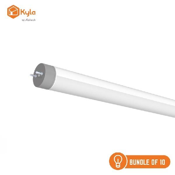 fluorescent tube ends