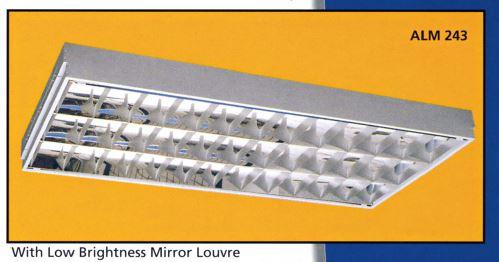 1200 x 600 recessed fluorescent fittings