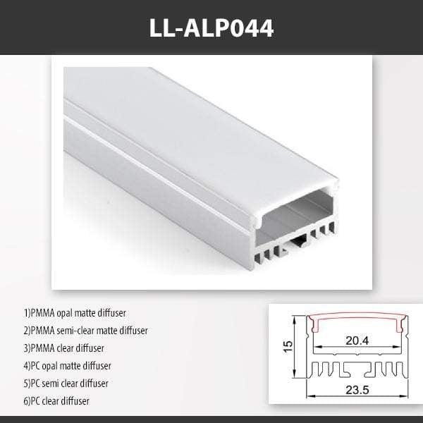 surface led profile