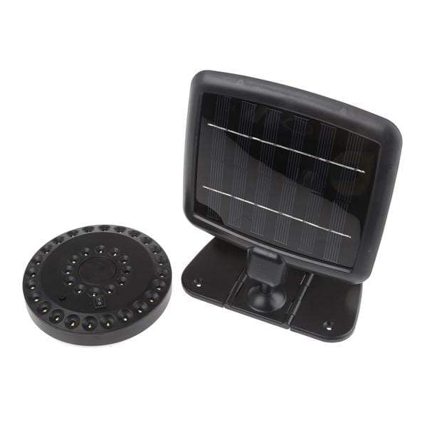 vortex solar shed light