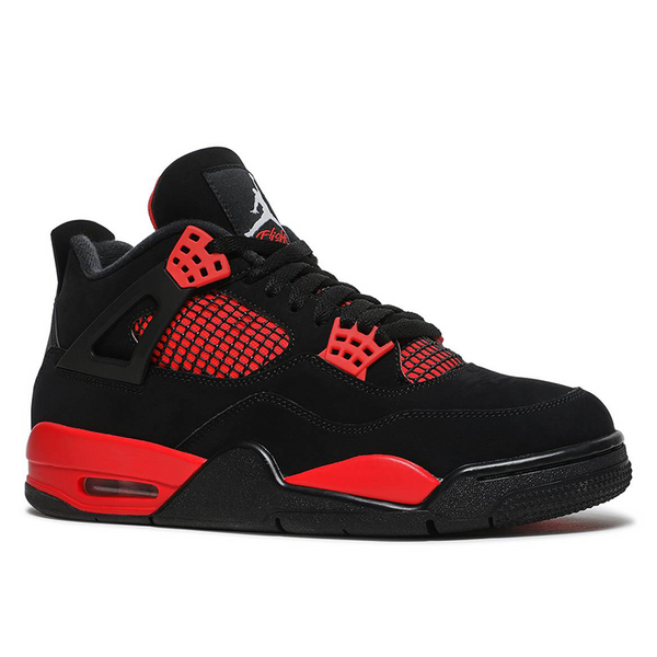 jordan red 4 retro