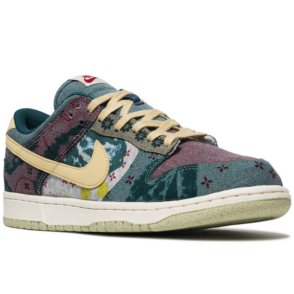 nike dunk low community garden resell