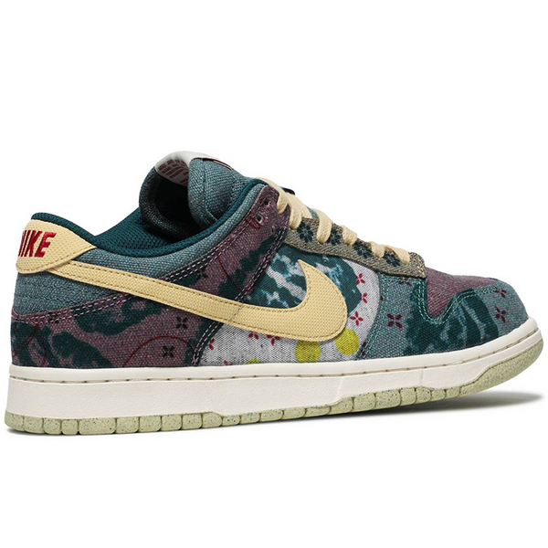 nike dunk low community garden resell