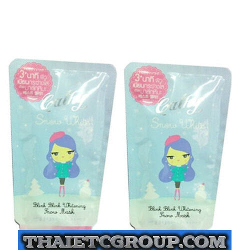 2 X 15g Karmart Cathy Doll Whitening Blink Blink Snow White Body Face Thai Etc Group Online Thai Supermarket