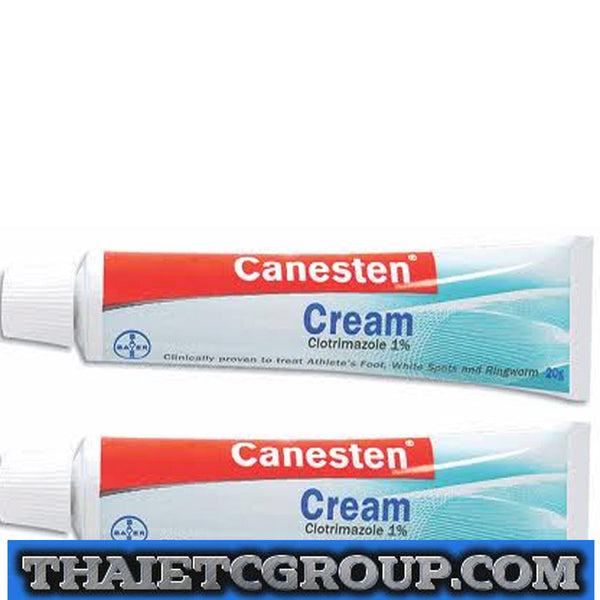 40g Canesten Vagisil Yeast Infection Vaginal Clotrimazole Thrush Cream Thai Etc Group Online