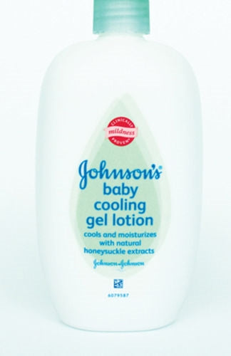JOHNSON'S Baby Cooling Gel lotion Cool 