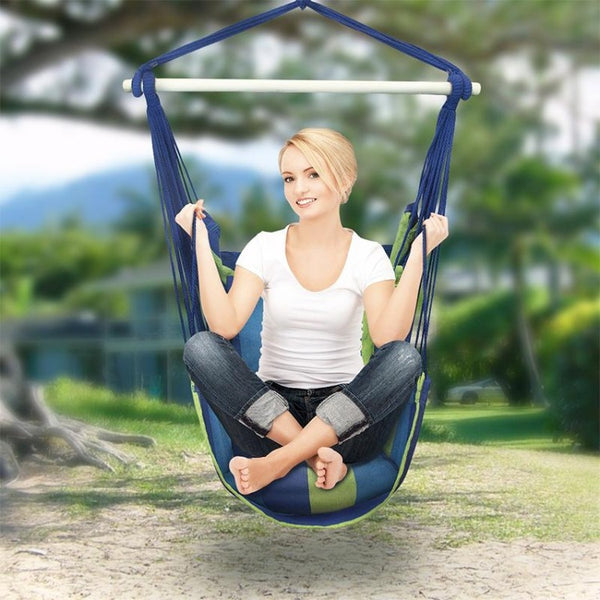 two seat hammock swing