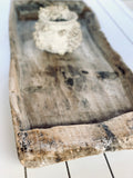 Bleached over-sized Tray - Original piece