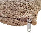 Raffia Cushion Cover - Square
