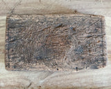 Vintage "Naga' Chapati Board on legs