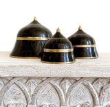 Bone Inlay Trinket Boxes - Black