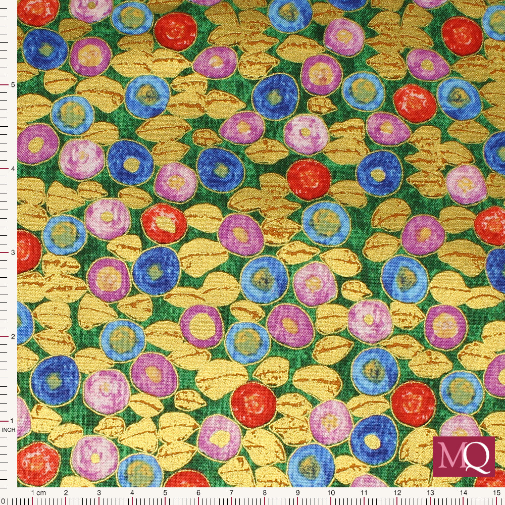 Bright Fish Multi-Color by Robert Kaufman — Quilt Patch Unlimited