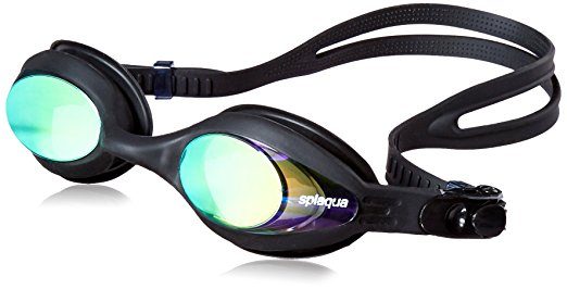 ADJUSTABLE SWIMMING GOGGLES UV PROTECTION ANTI FOG PROTECTIVE FILM DIVING GLASS 