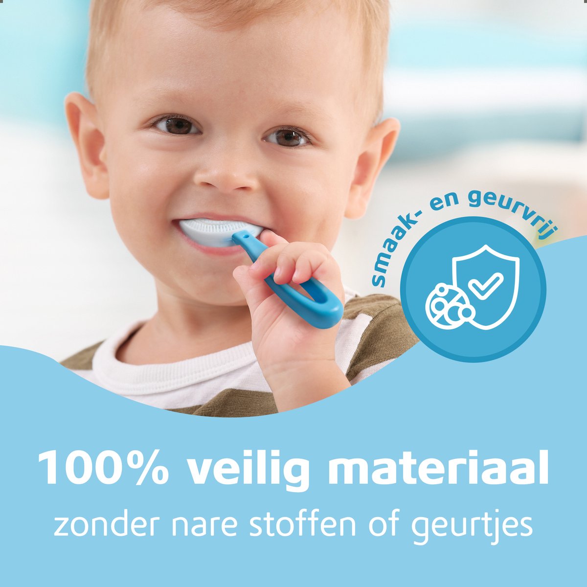 Formulering Ga door Tapijt U-vormige baby tandenborstel | Brushy™ – Zelfmaakideetjes winkel
