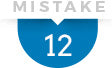 mistake 12 divider