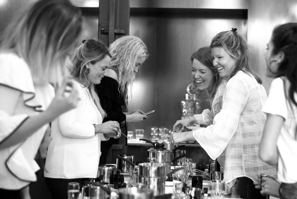 Hen do ideas - Candle making