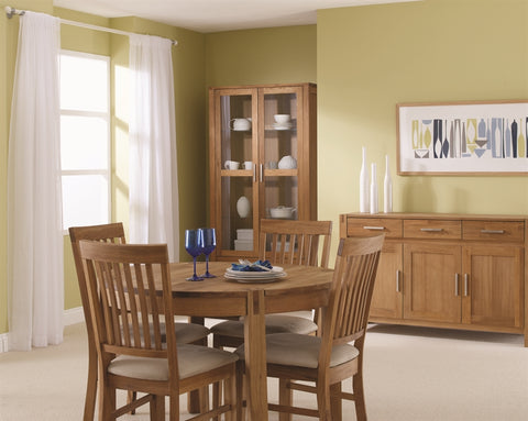 Oak dining furniture, Connah's Quay, Flintshire Deeside - Free Delivery