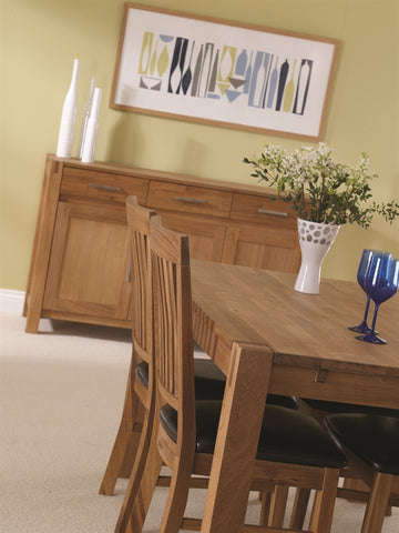 Oak dining furniture, Deeside