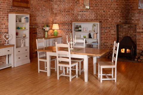 Solid painted pine living range - Connah's Quay, Deeside