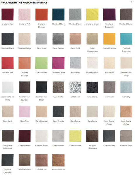 Swanglen Headboard Colour Swatch