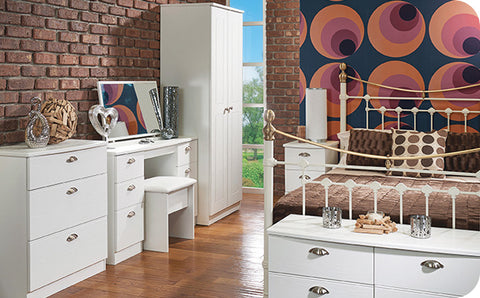 stylish traditional range of furniture with a choice of 3 exciting finish options