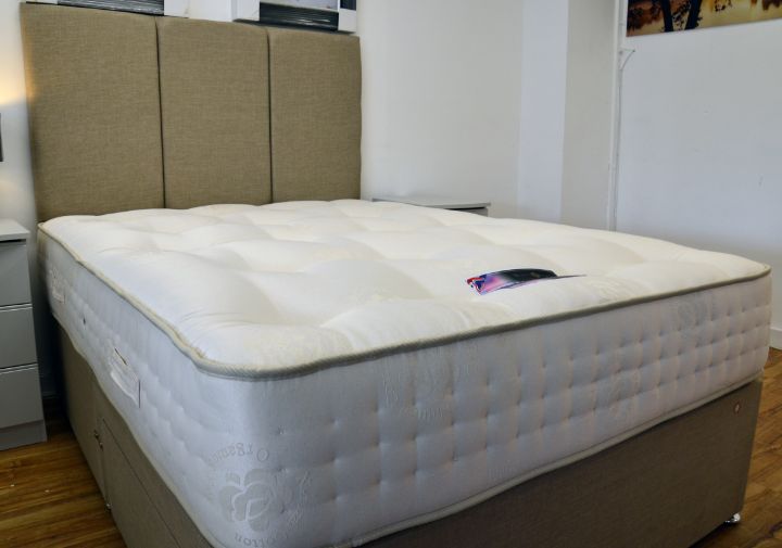 pocket 2000 spring organic orthopaedic mattress