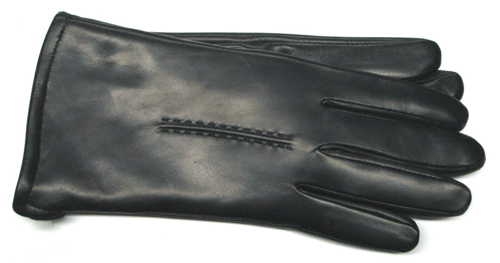 women's leather gloves lined with rabbit fur