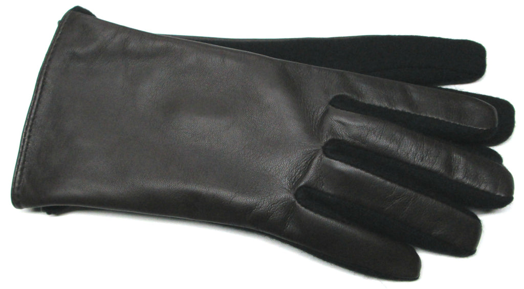 wool blend gloves