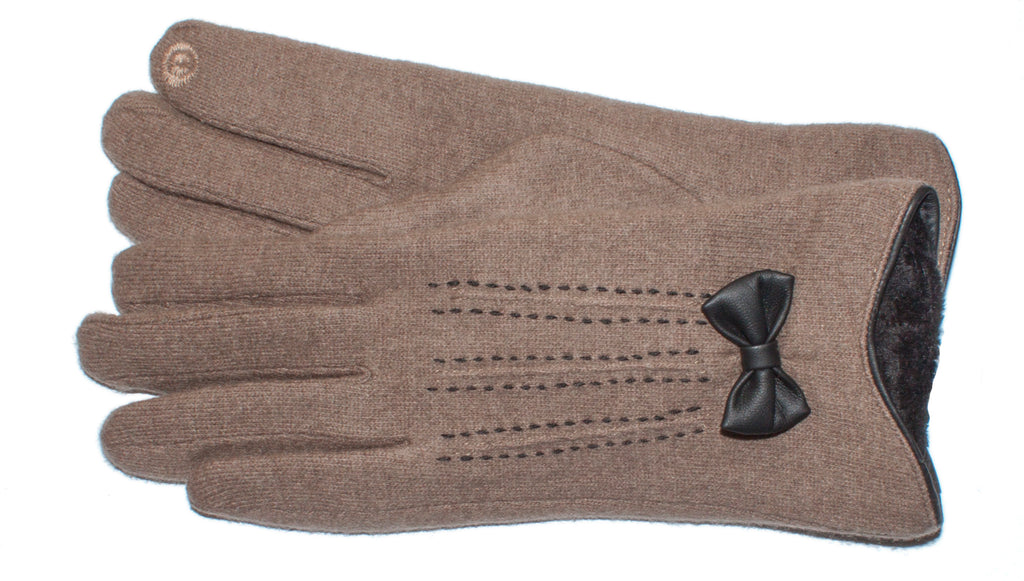 wool blend gloves