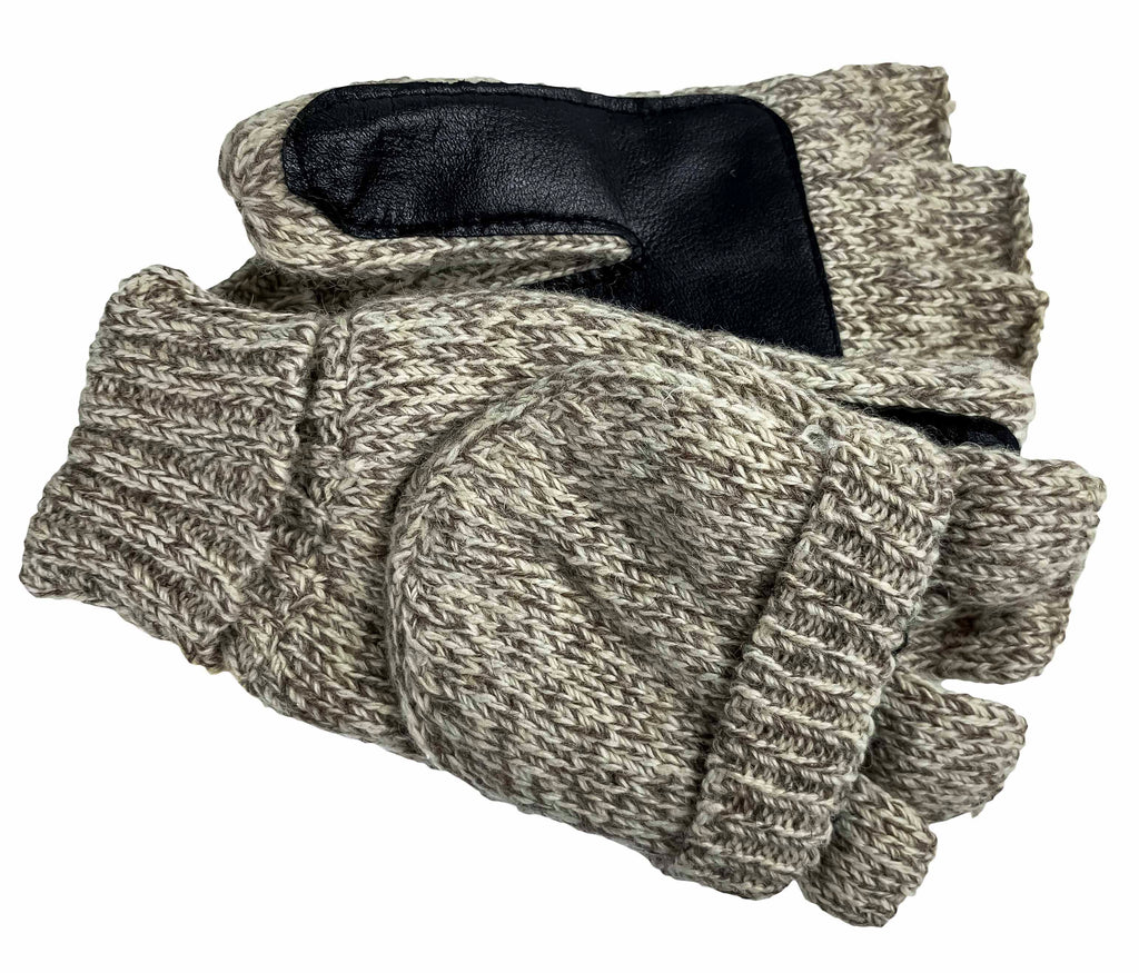 womens flip top mittens