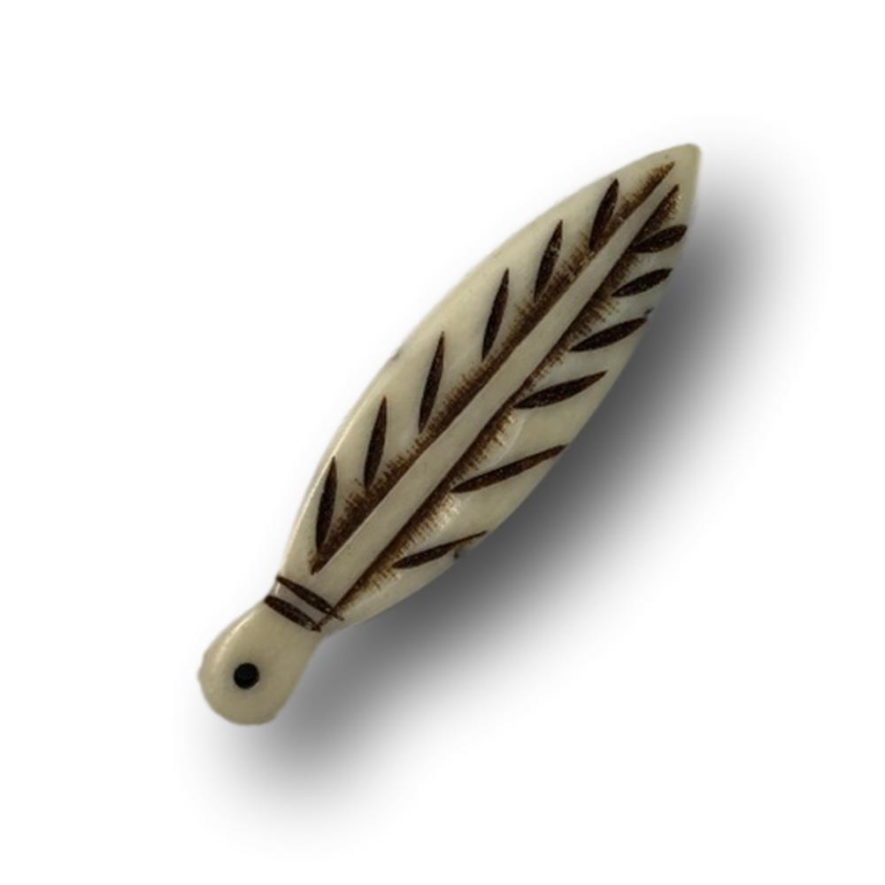 velstand ligning Knoglemarv Bone Feather Accessories - Native Craft Supplies | Leather Unlimited