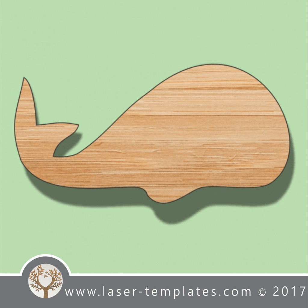 whale template pattern