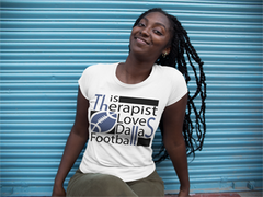 Dallas Football Tshirt