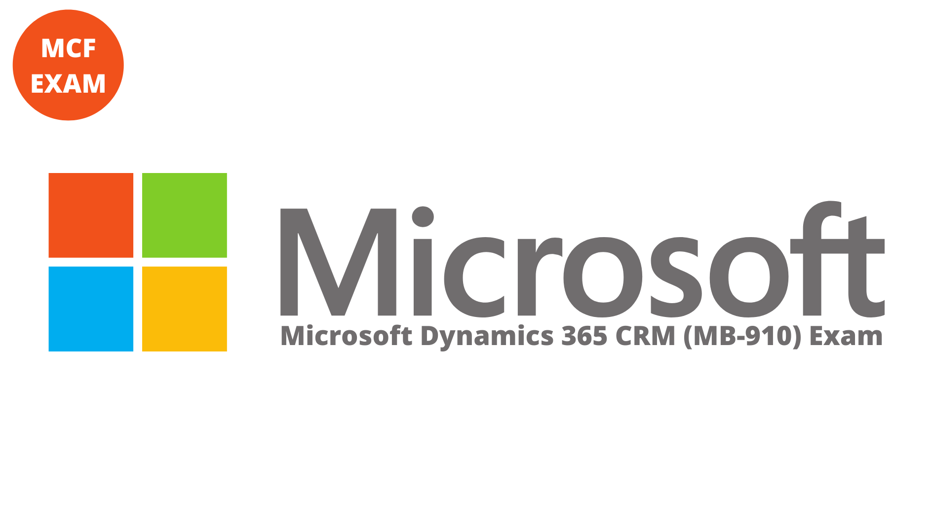 Microsoft Dynamics 365 CRM (MB-910) Exam | Sns-Brigh10