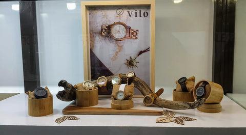 Fishers Jewellers - Vilo Wood Watches