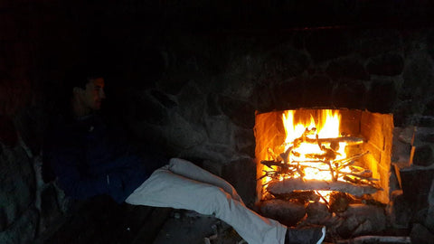 Vilo - Arthurs Pass Fireplace