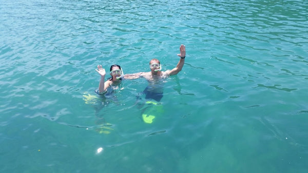 Swimming Bay of Islands New Zealand