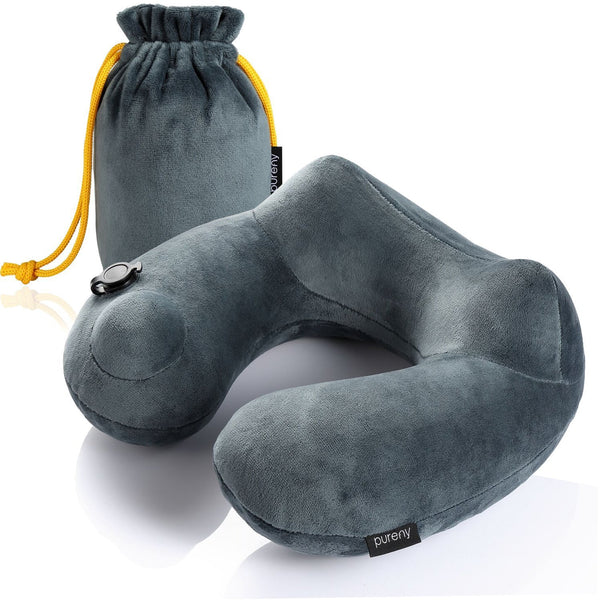 inflatable travel pillow