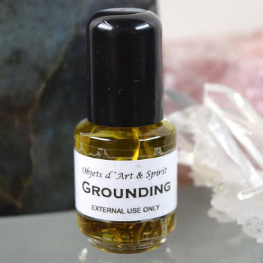 Grounding Oil